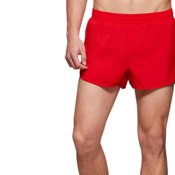 Asics Split Running Shorts - Picture 5 of 6